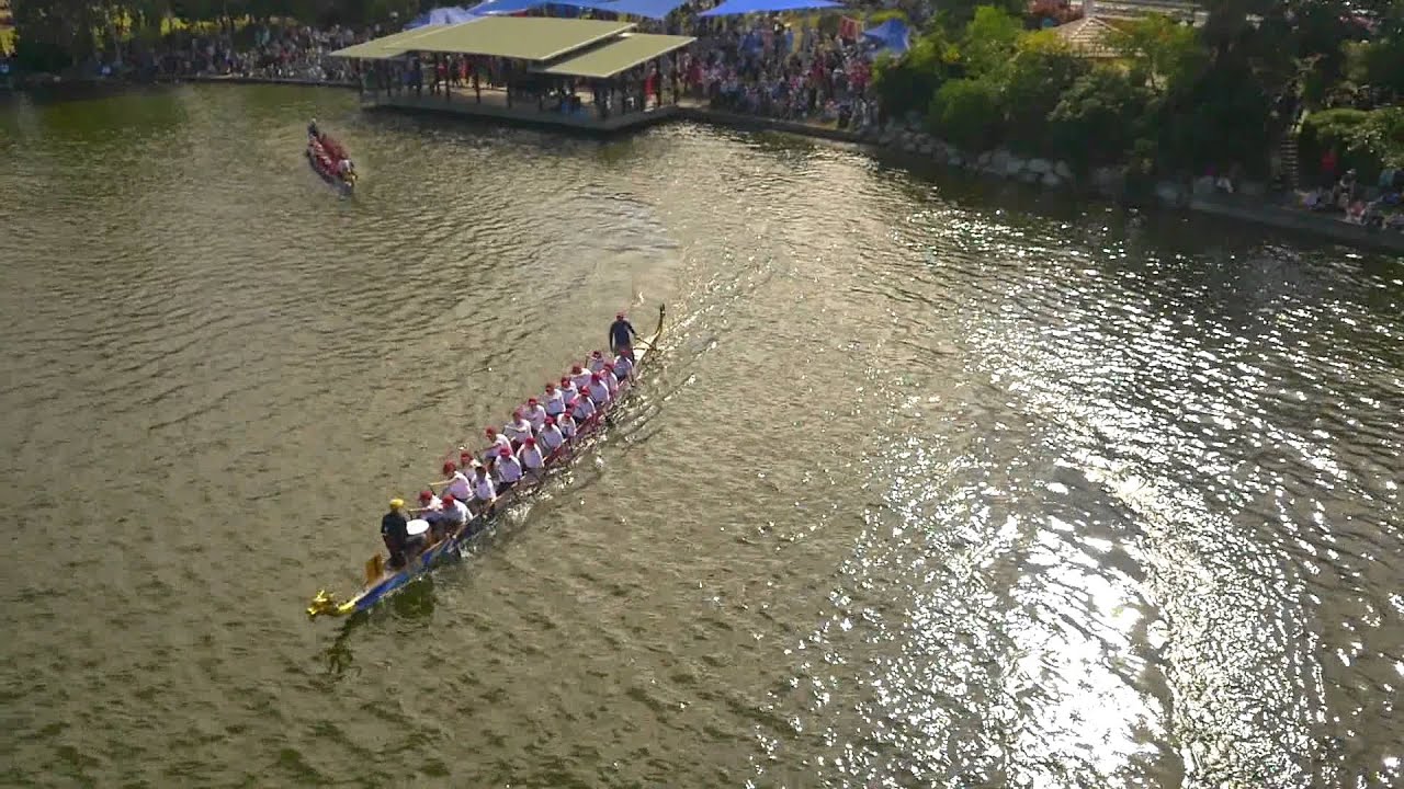 COC Forest Lake Dragon Boat Activities 2015