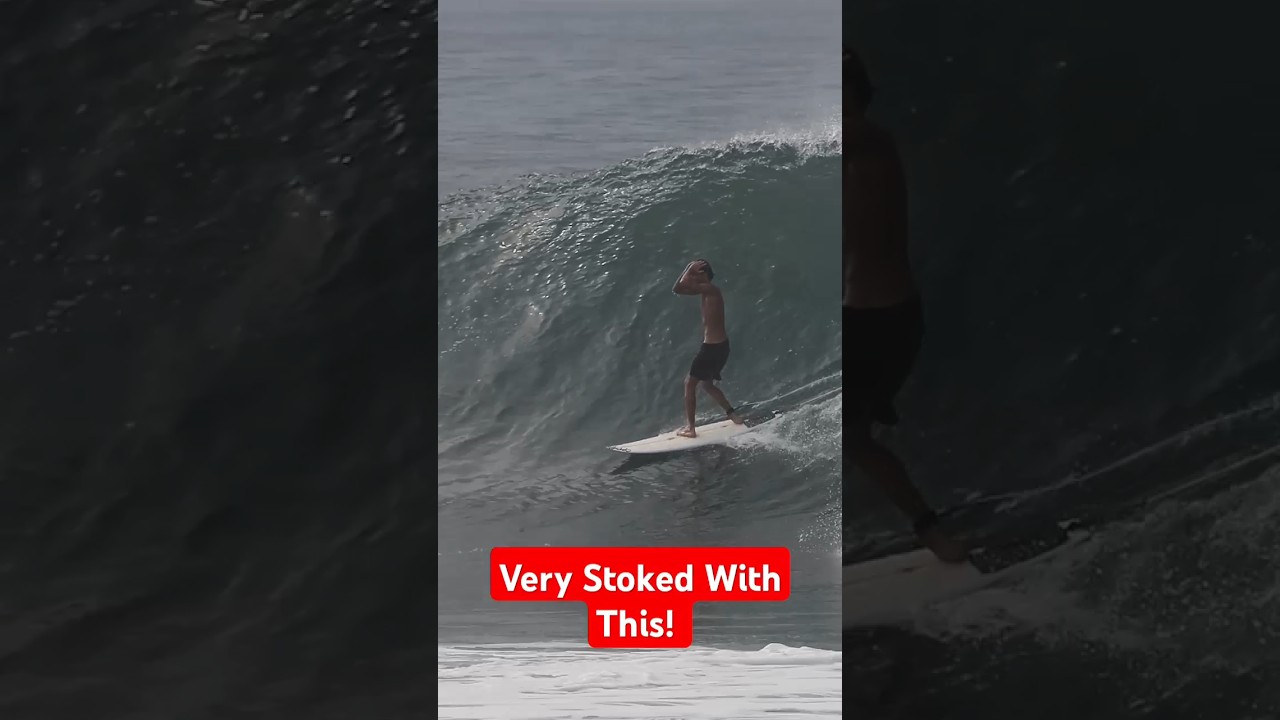 Making A Deep Tube #surfersofbali #surfing #surfers