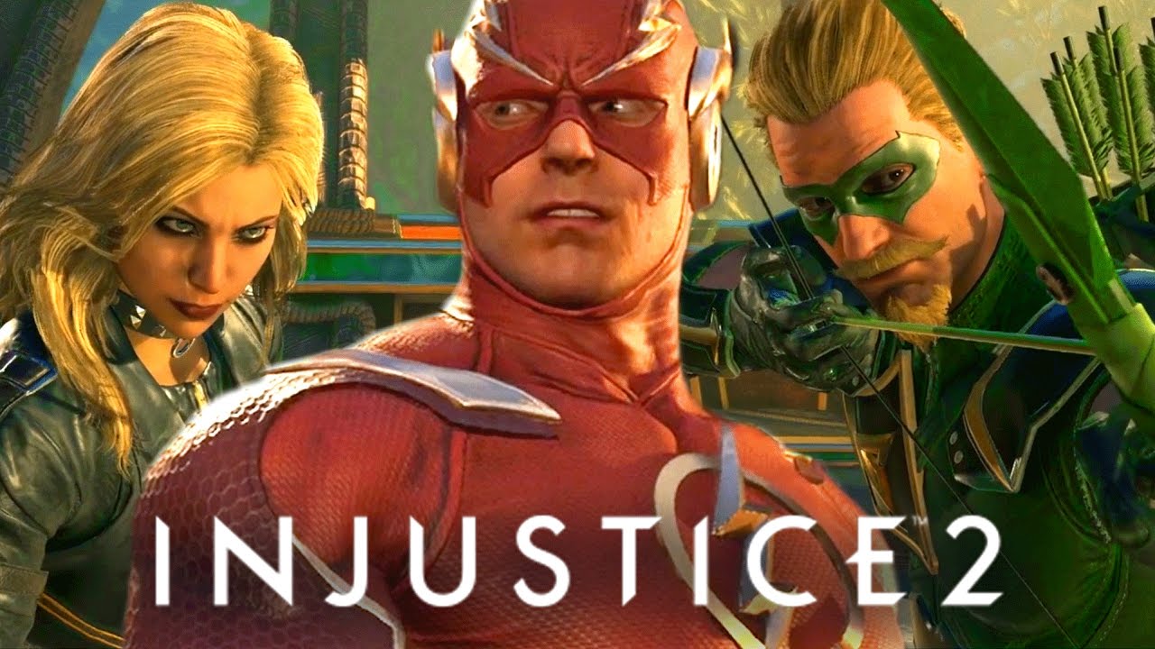 INJUSTICE 2 #02 - ARROW E FLASH (Dublado em Português PT-BR)