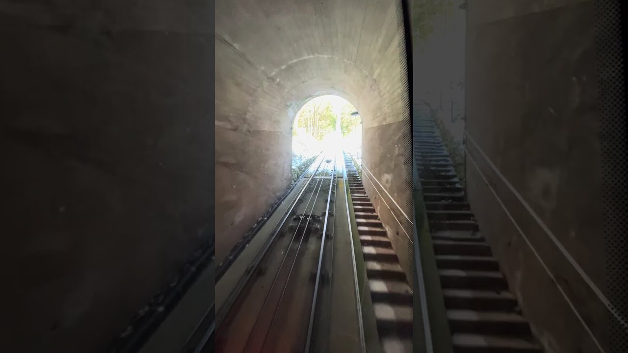 Merkurbergbahn Baden Baden Germany Winter