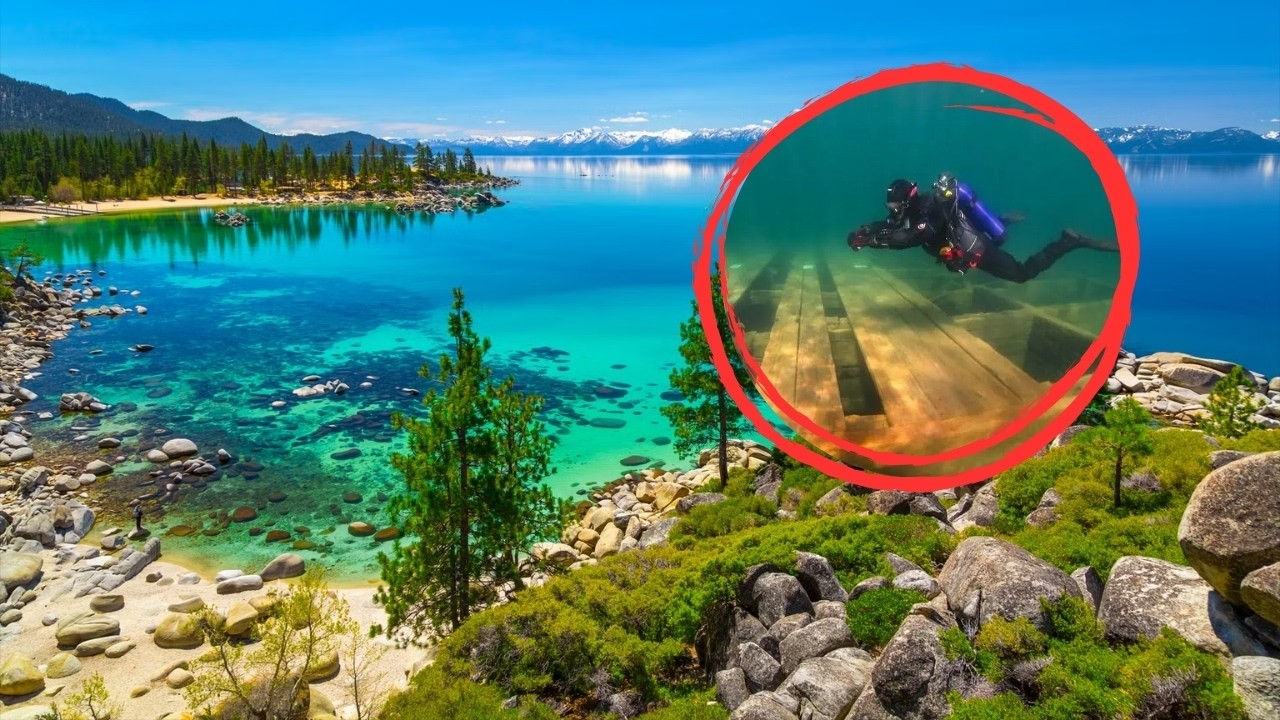 Scientists Make Unsettling Discovery Underneath Lake Tahoe
