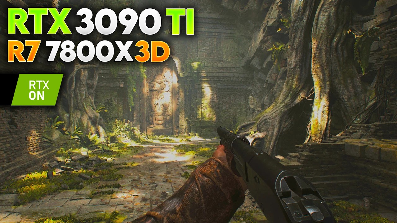 7800X3D & RTX 3090 Ti | Indiana Jones & The Great Circle (1080p, 1440p & 4K Max + RT/PT + DLSS 4.5)