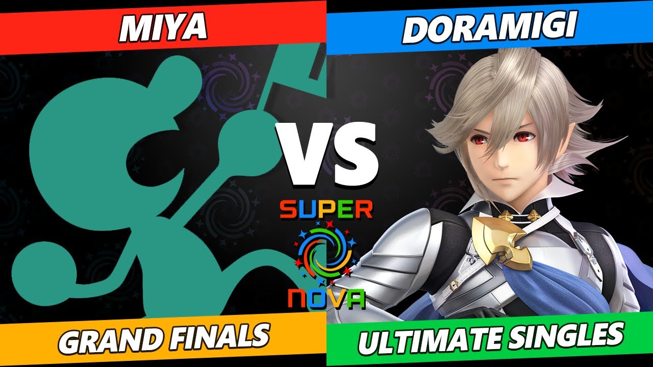 Supernova 2025 GRAND FINALS - Miya (Game & Watch) Vs. Doramigi (Min Min, Corrin) Smash Ultimate