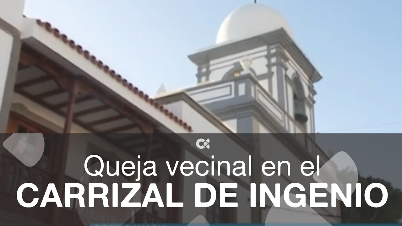 Queja vecinal en el Carrizal de Ingenio por la instalación de un cable alta tensión