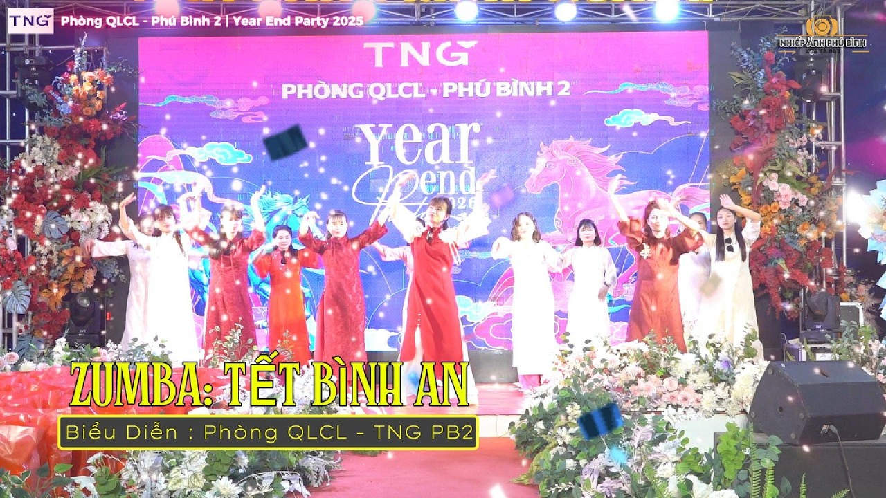 ZUMBA :TET BINH YEN   - QLCL PB 2