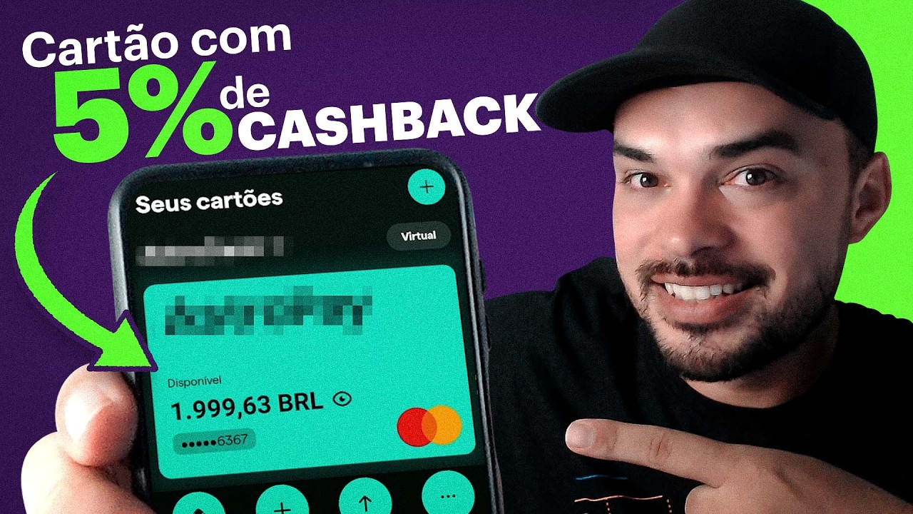 🔥 Esta conta RENDE 115% do CDI e voc&ecirc; ganha at&eacute; 20 D&Oacute;LARES de cashback!