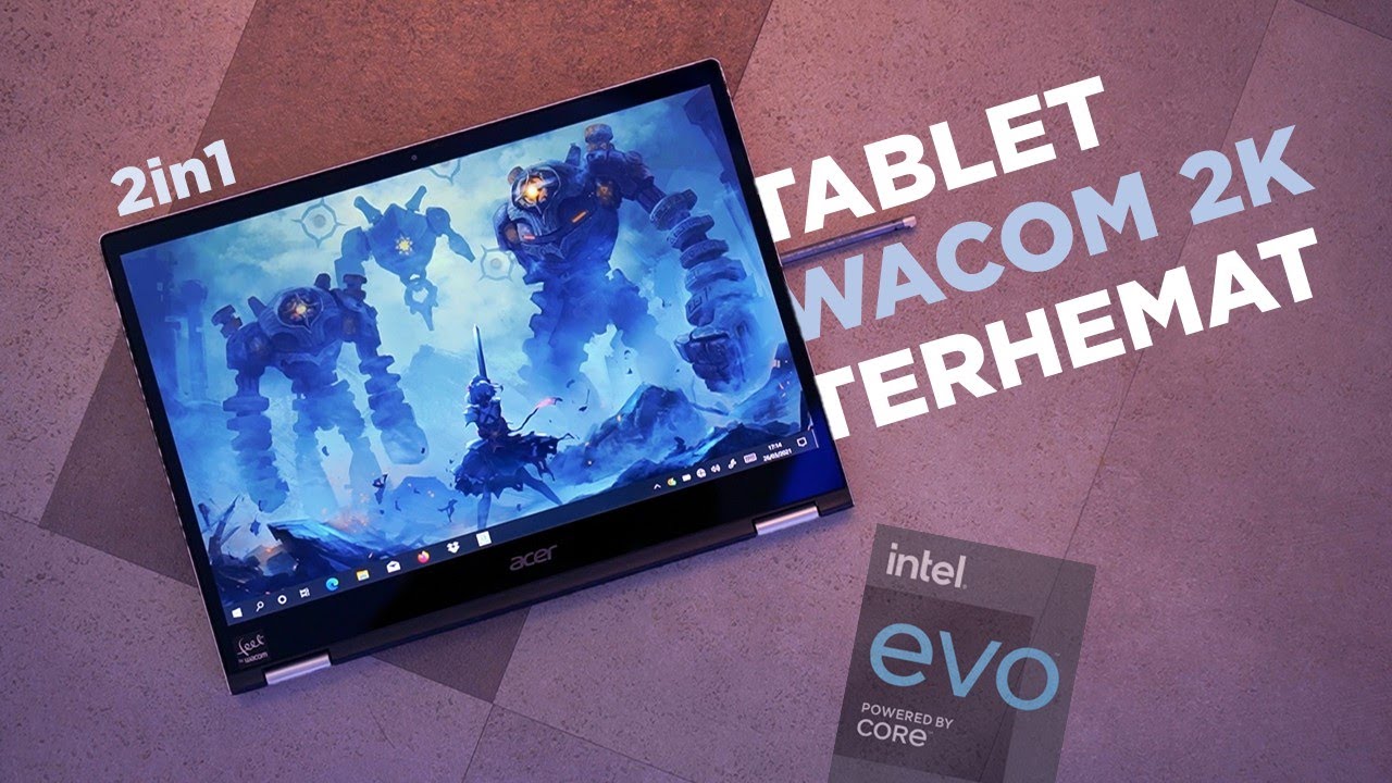 2in1 EVO Termurah dan TERBAIK! - Acer Spin 3 Active (Tiger Lake)
