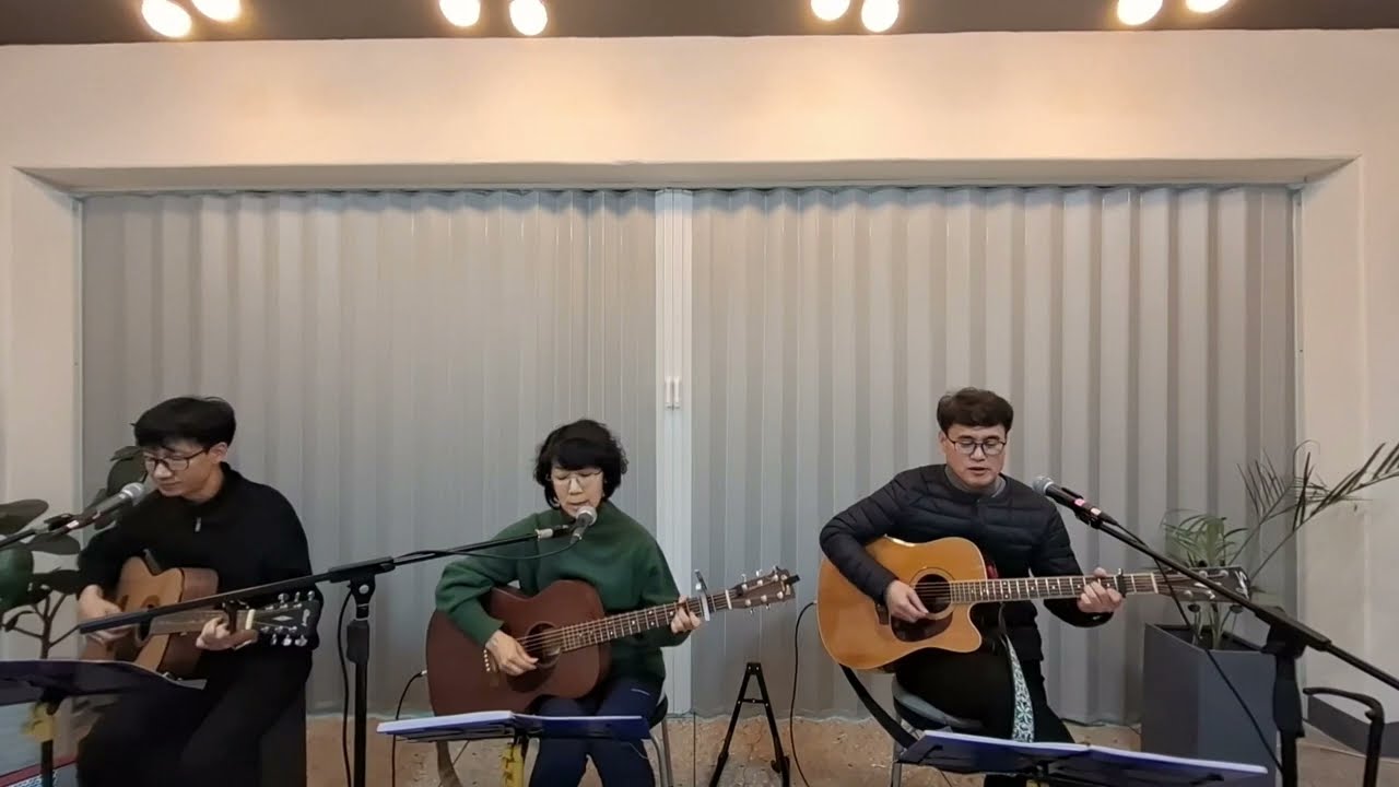 하얀나비(김정호ver.) 제이업cover