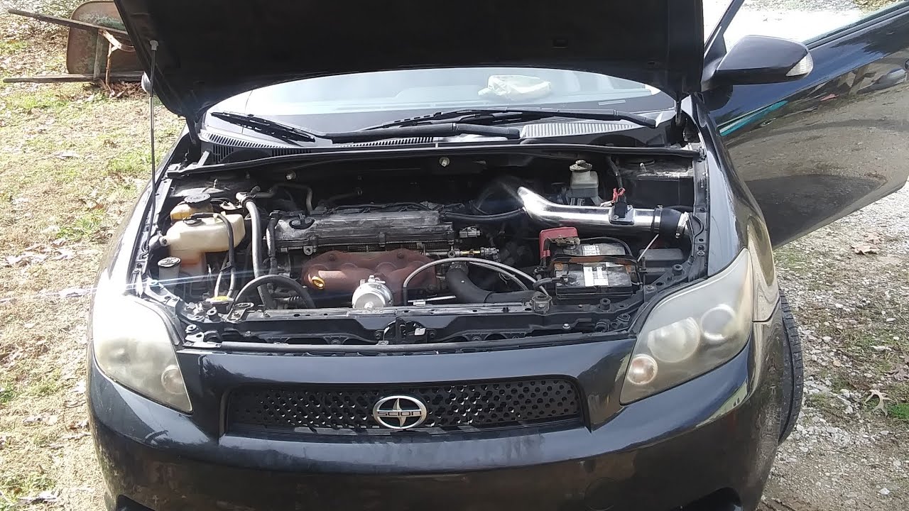 Ebay Turbo Install on the Scion tC