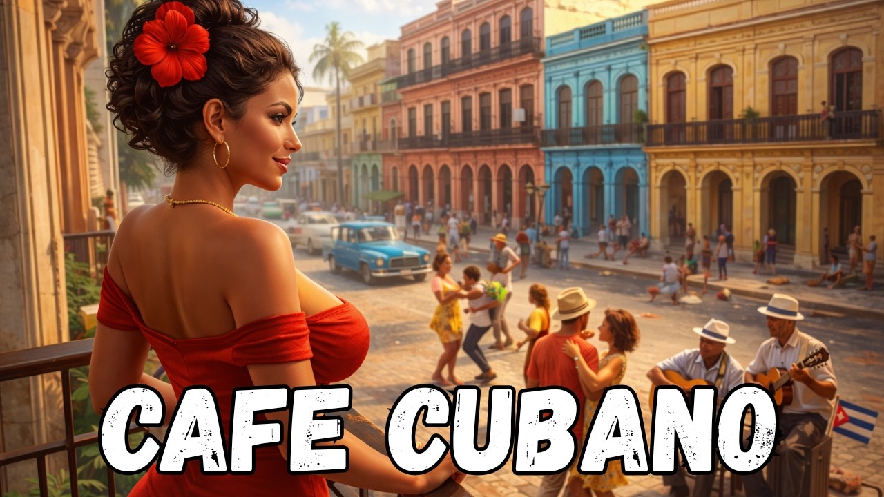Café Cubano Playlist 🌹 Relaxing Latin Jazz & Cuban Soul Classics