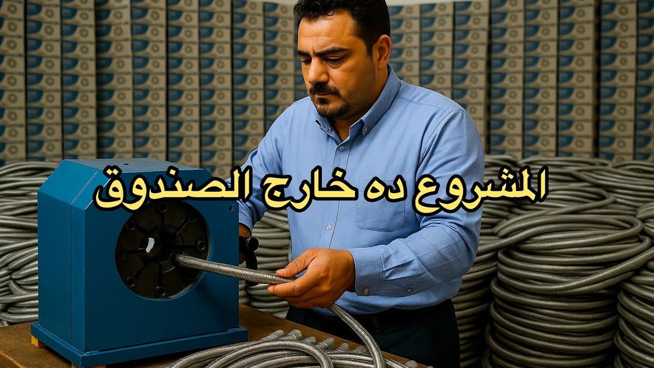 مشروع مربح جدا وجديد وبتكاليف بسيطة وخارج الصندوق 