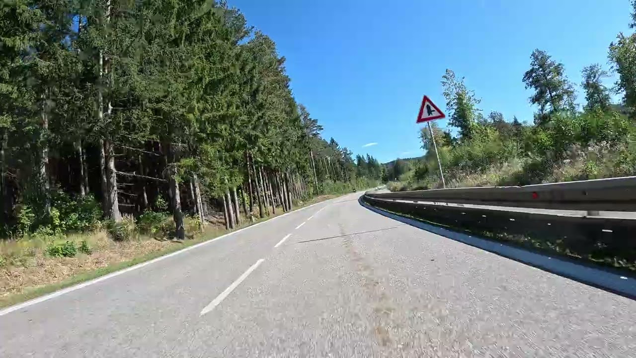 09/2025, 04 díl z 16, 2 x Honda Forza 125, přední kamera