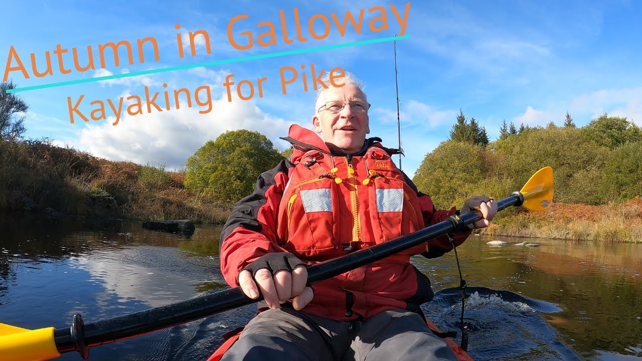 Galloway Forest Kayak | A perfect Autumn day searching for Pike
