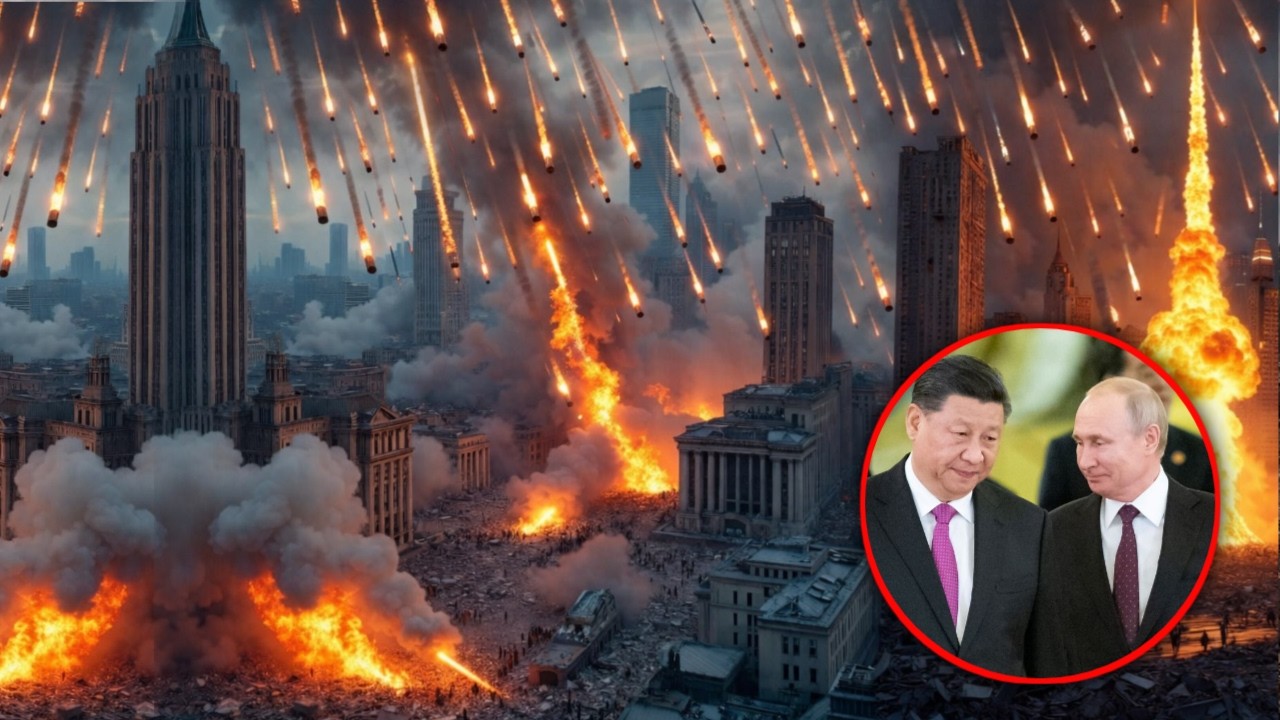🔴 TEPAT SORE INI ~ Iran ledakkan Markas Komandan Israel-AS, Rusia & China kirim rudal pemusnah masal