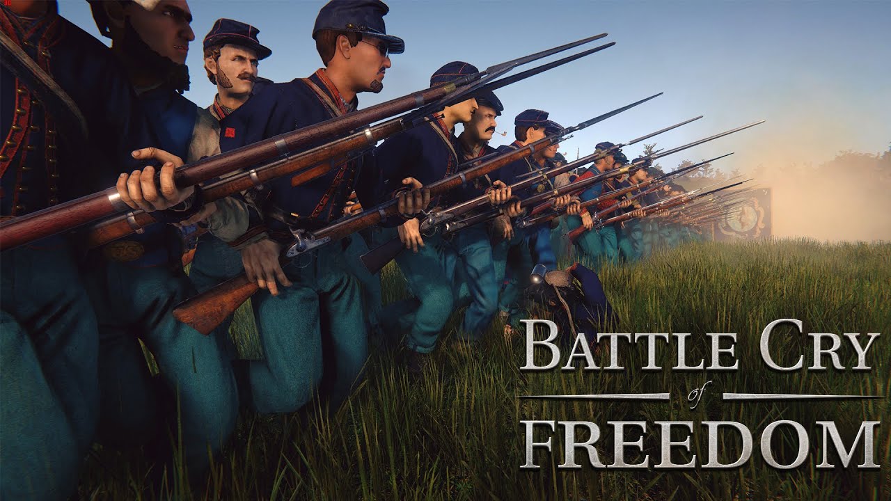Battle Cry of Freedom - 77th Saturday Line Battle - 5th March