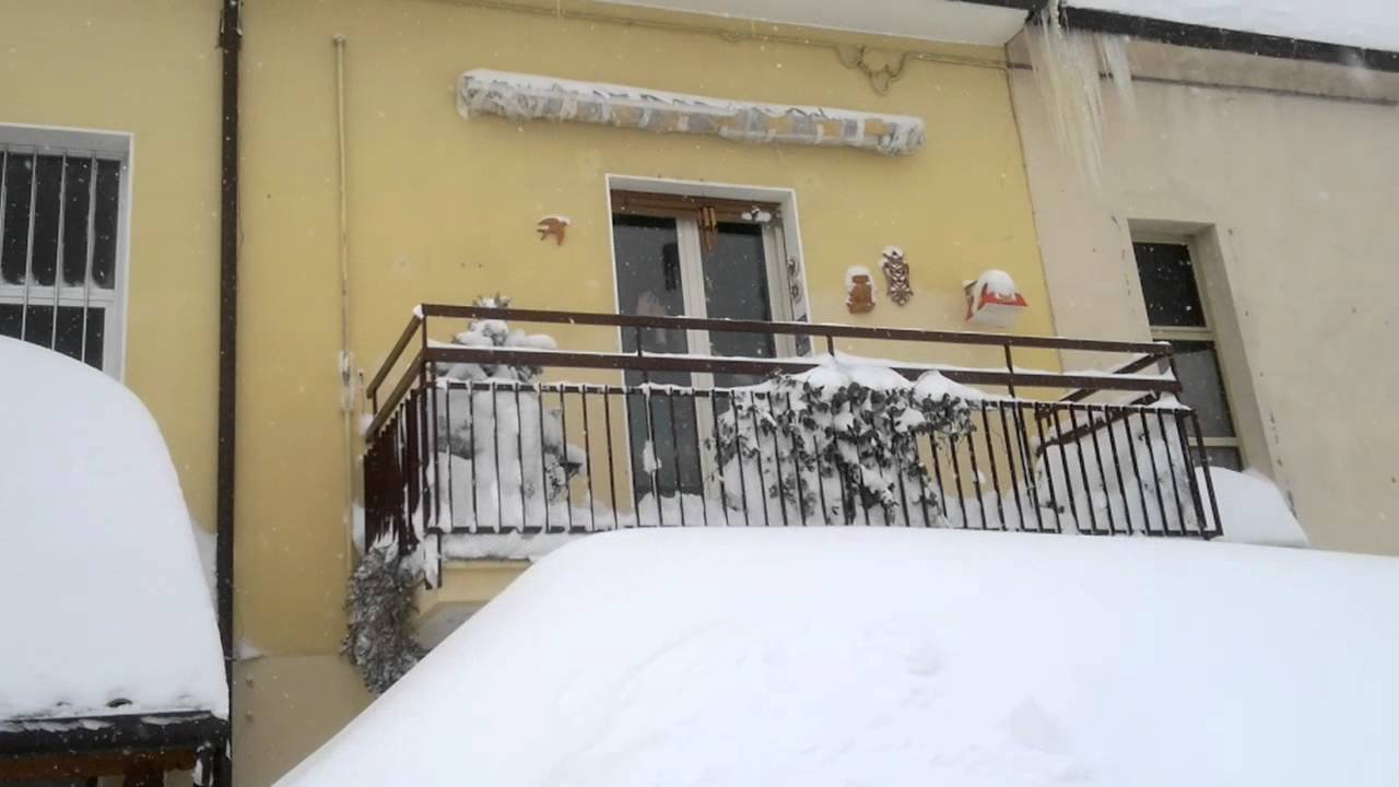 EMERGENZA NEVE - PERTICARA (NOVAFELTRIA - ALTA VALMARECCHIA)