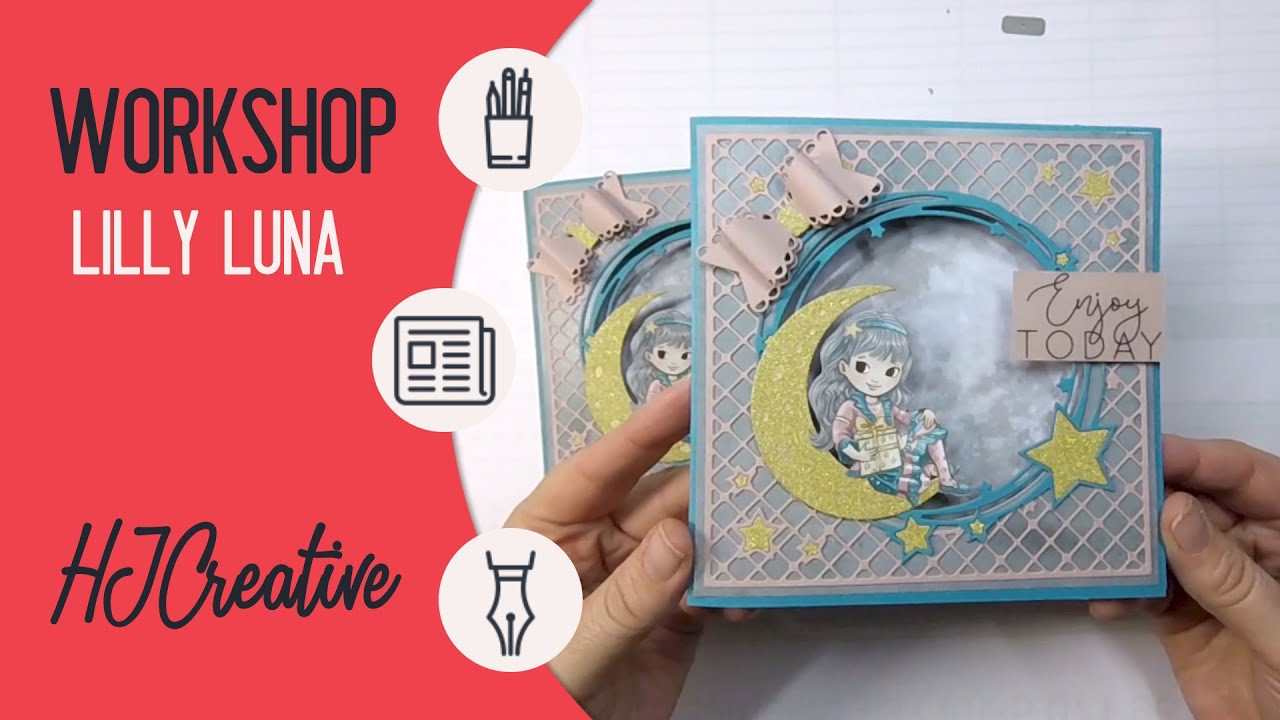 Workshop: Yvonne Creations - Lilly Luna