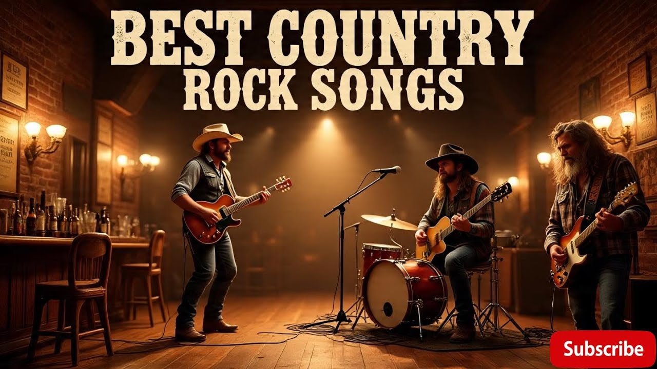 Top 100 Country Rock Classics || Eagles, Lynyrd Skynyrd, Bob Seger, Tom Petty mix1