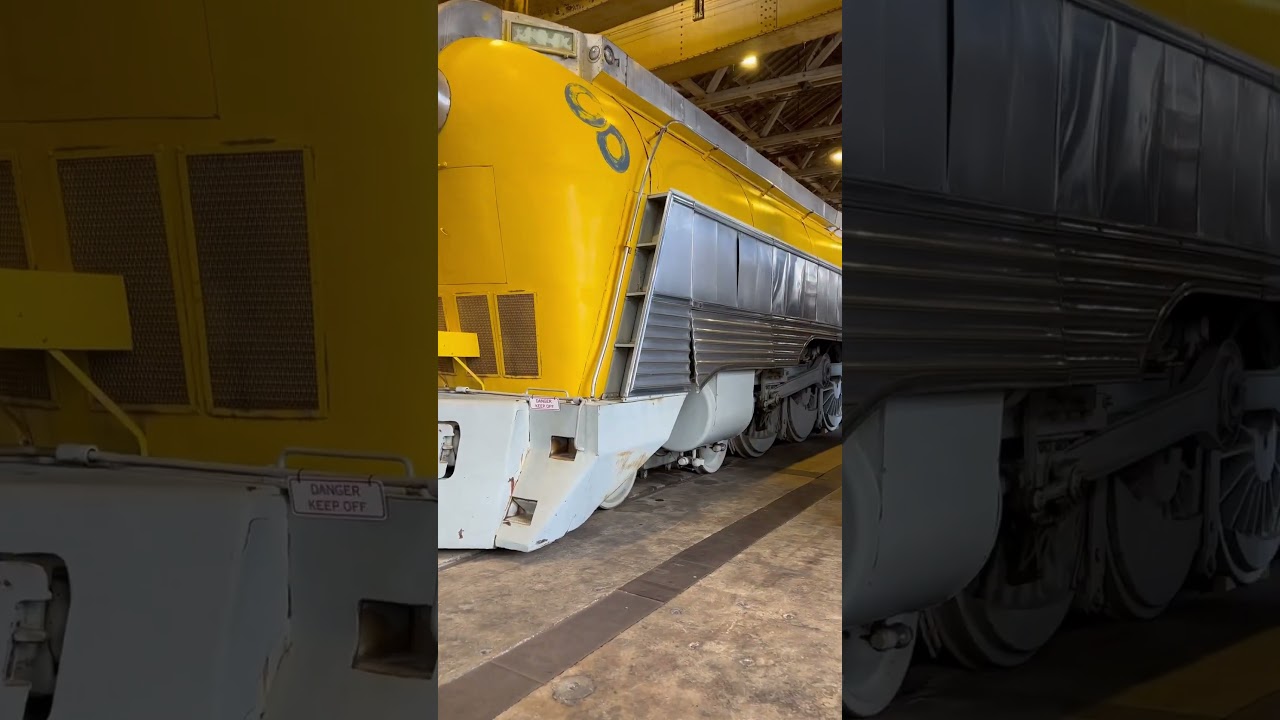 CJ explores the C&O Hudson #490. The only one left of its kind. Truly a magnificent engine.
