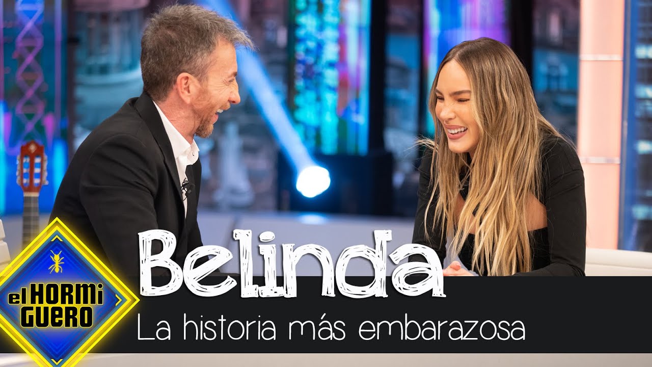 Belinda cuenta su historia más embarazosa: 