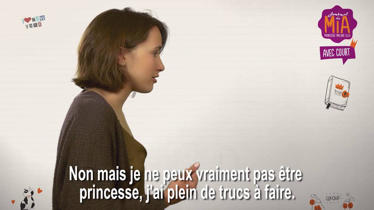 Le journal de Mia (Tome 1)