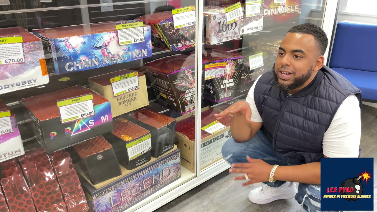 Dynamic fireworks shop tour 2021 ( Award-winning firework shop