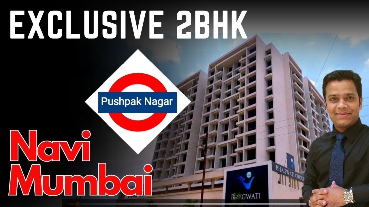 Navi Mumbai Pushpak Nagar 2BHK project by Bhagwati builders / near to completion