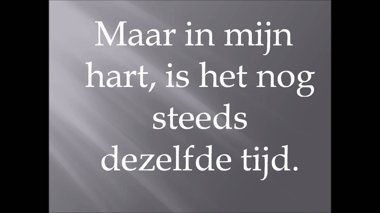 Ik mis je ♥