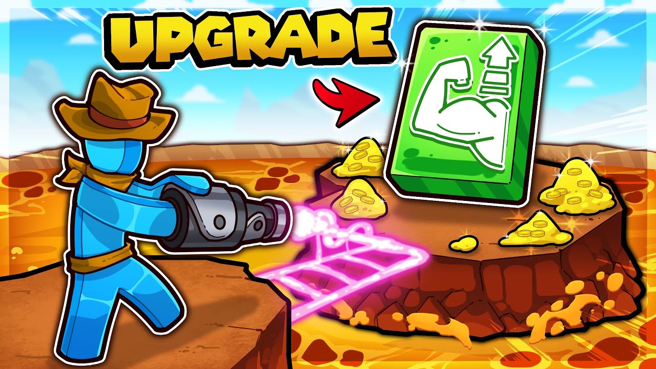 I used a plasma gun to find so many upgrades