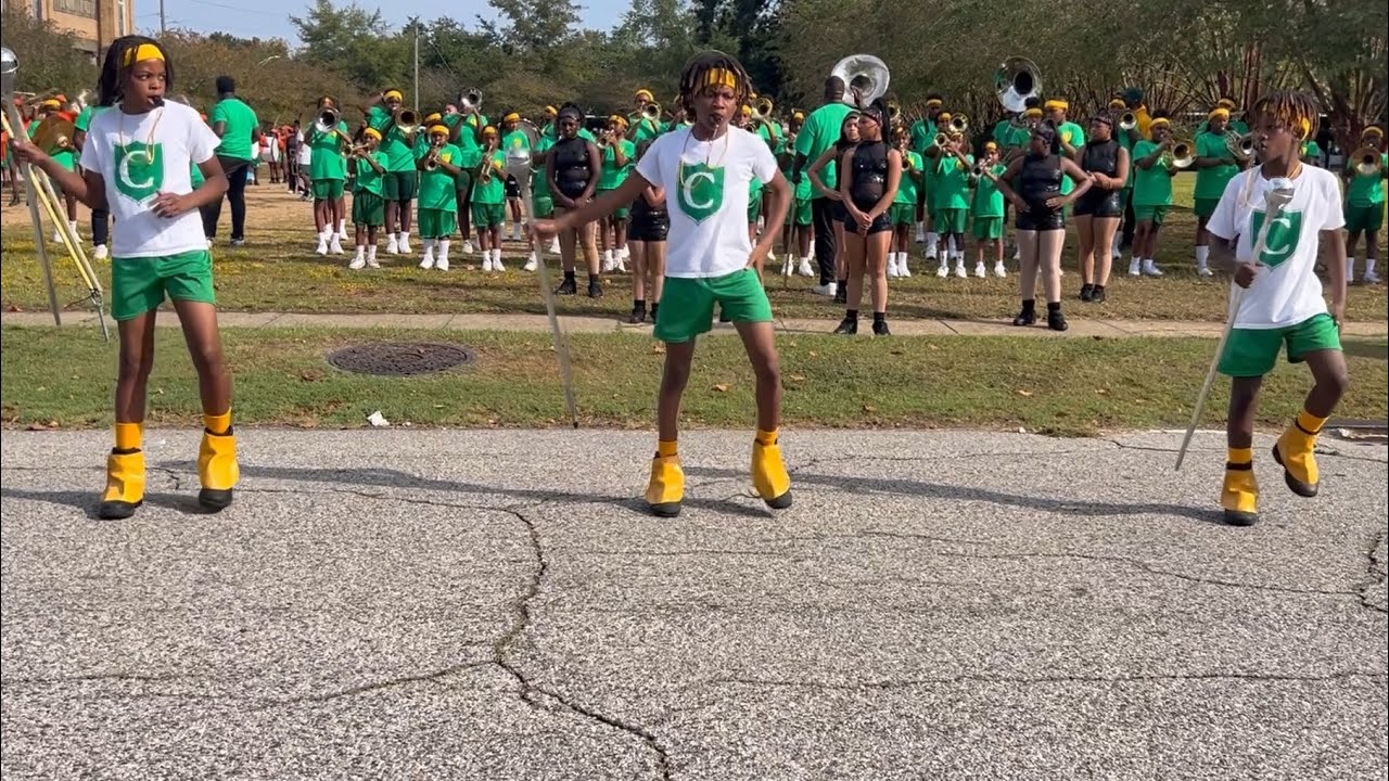 Mighty Marching Cougars 2024 Port City Classic Parade