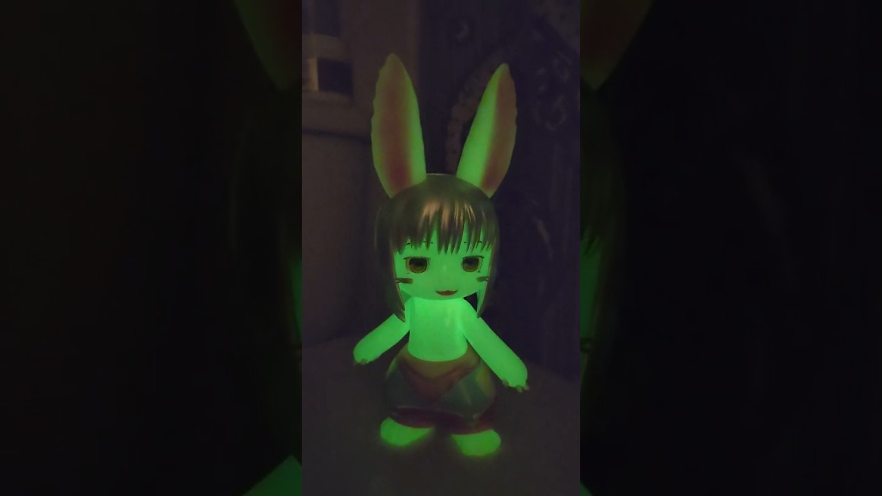 Made in Abyss Nanachi #glow sofubi