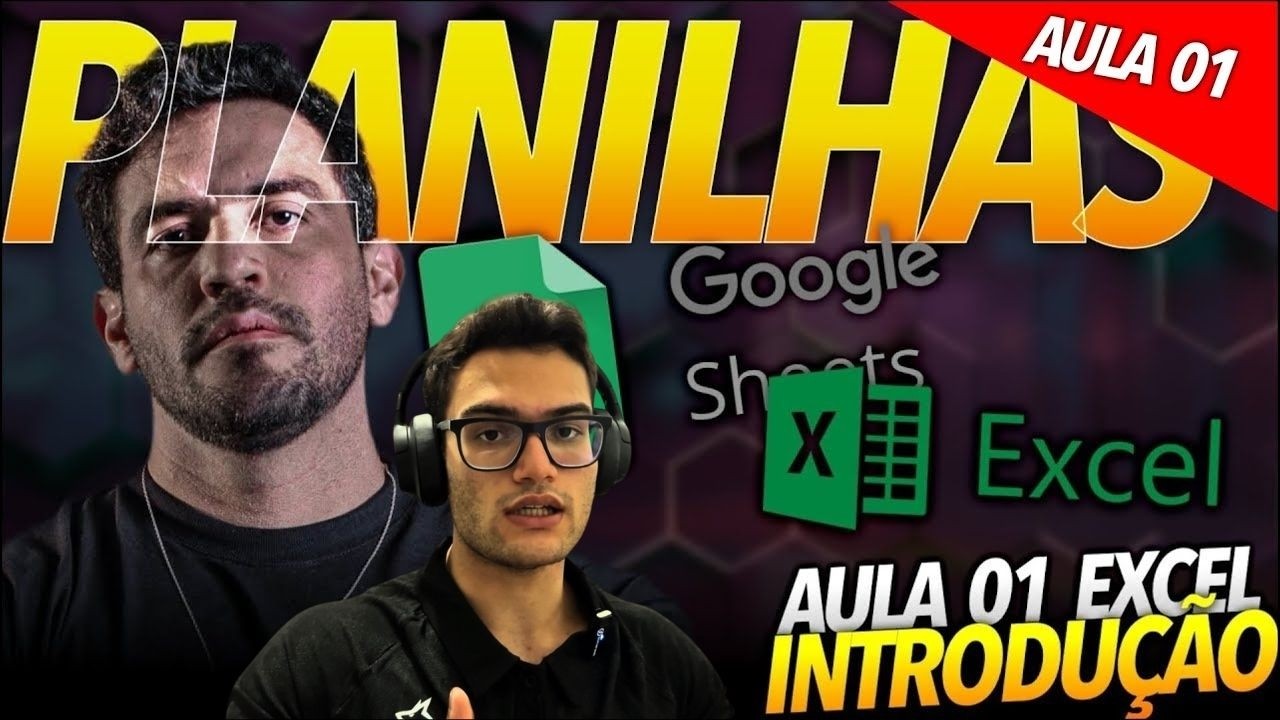 FAZENDO o CURSO de EXCEL do GORGONOID [AULA 01]