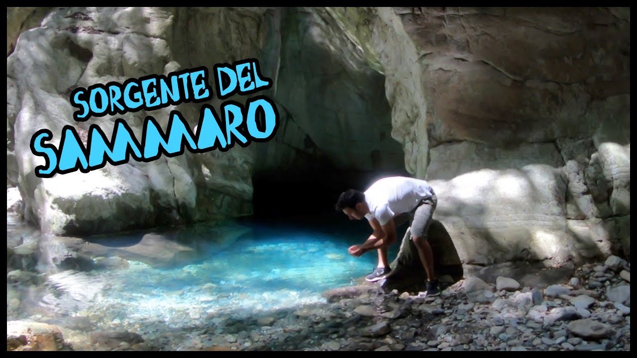 BERE DALLA SORGENTE - Sorgente del Sammaro