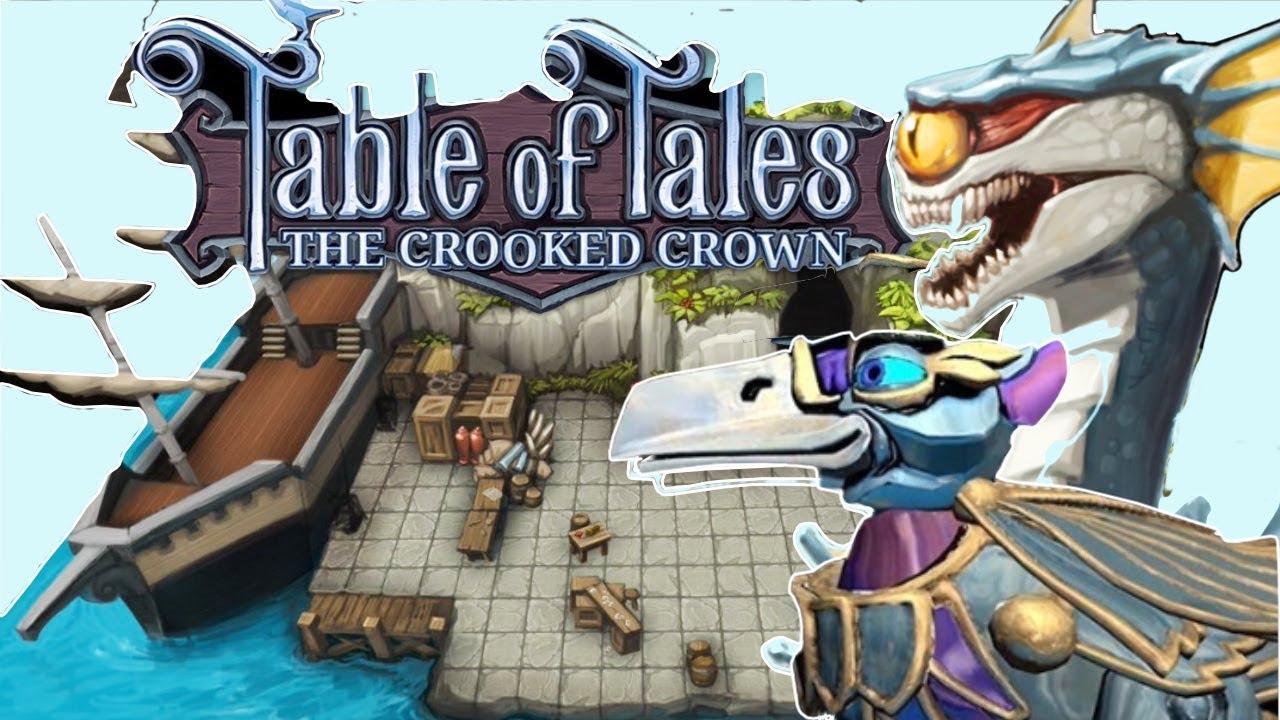 Table of tales (PSVR) | New Gameplay & Board info | Upcoming Tabletop Strategy game