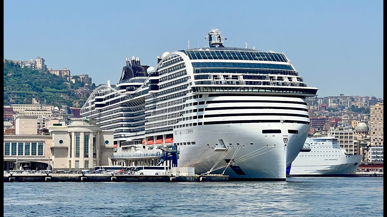 MSC World Europa Kreuzfahrt Westliches Mittelmeer 2023 – Sommer, Sonne & Vulkanblicke | Reise Vlog