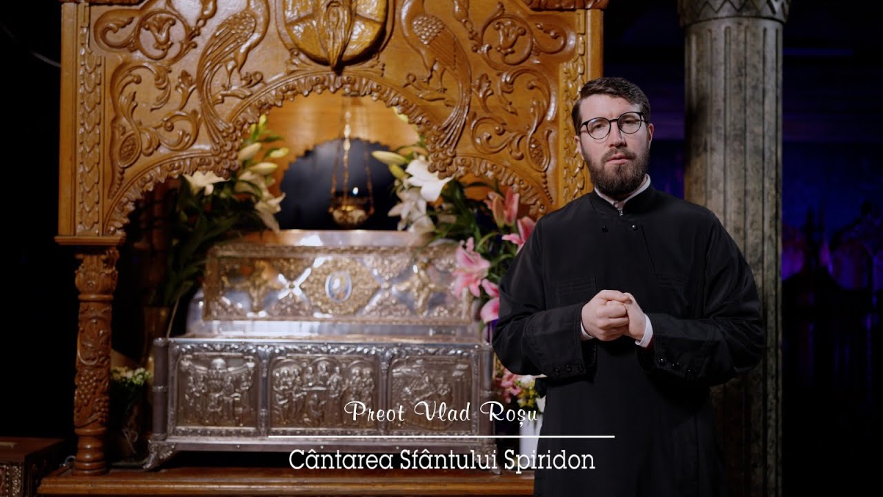 CÂNTAREA SF. SPIRIDON - Pr. Vlad Roșu & Grupul Sf. Spiridon [Versuri/Muzica: Raluca Diaconu]