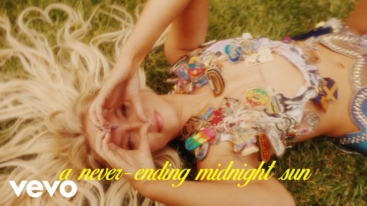 Zara Larsson - Midnight Sun (Official Lyric Video)
