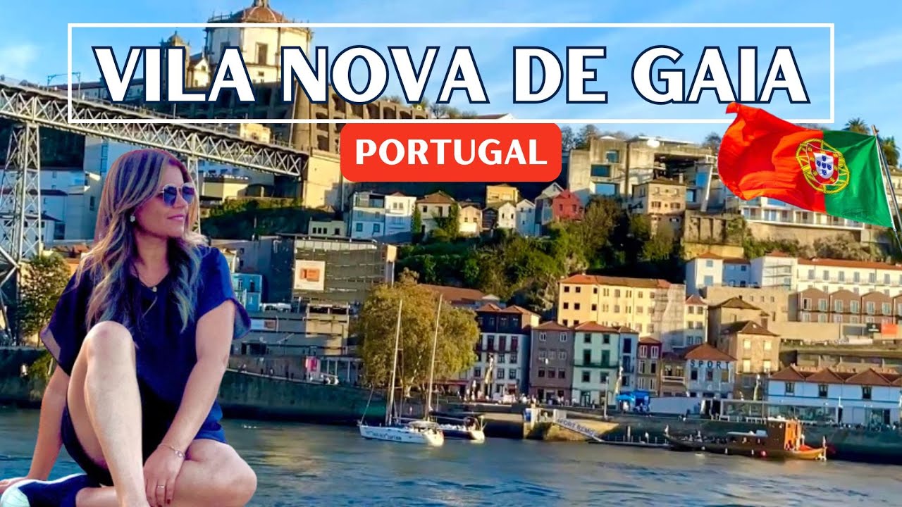 VILA NOVA DE GAIA: Um Passeio Imperdível em Portugal!