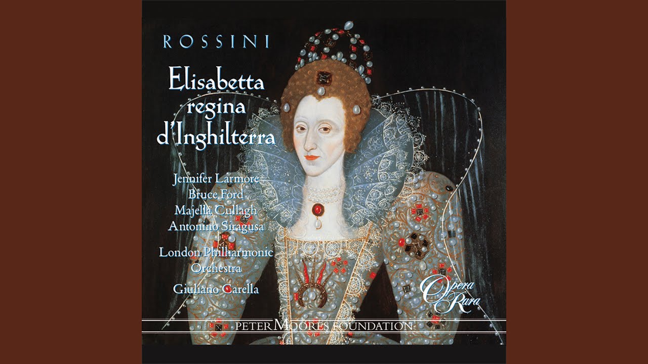 Elisabetta, regina d'Inghilterra, Act 1: Sinfonia