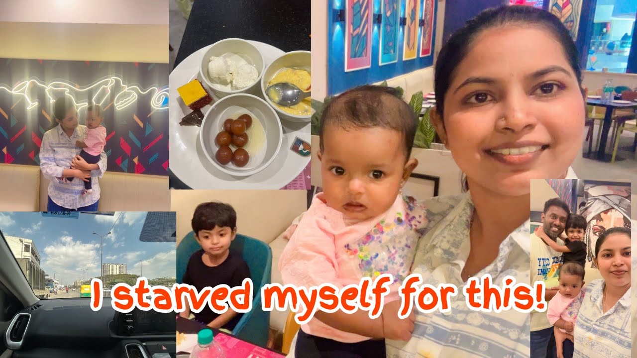 I starved myself for this! | Fiesta by barbecue nation | Vega City Mall | Bangalore Life