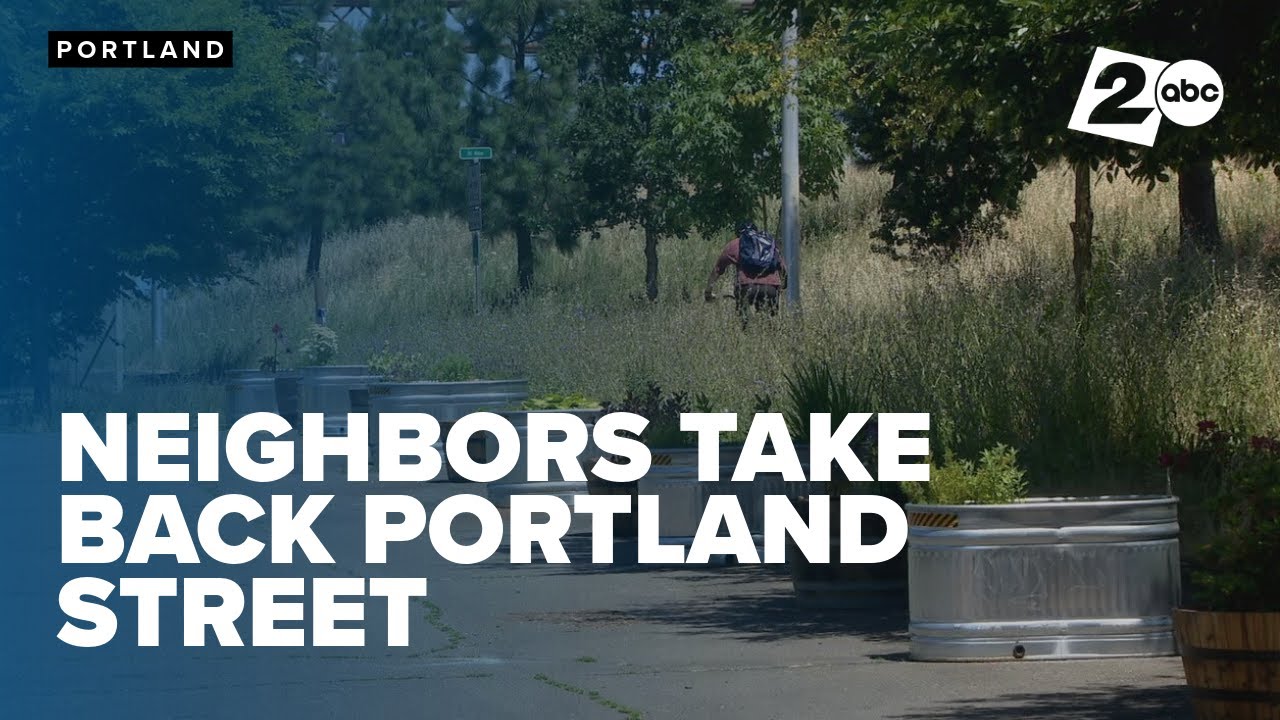 Neighbors take back Southeast Portland street, replacing RVs with community garden