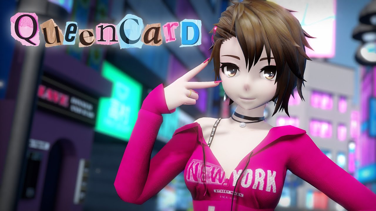 [MMD] (여자)아이들((G)I-DLE) - '퀸카 (Queencard)' [Motion DL]