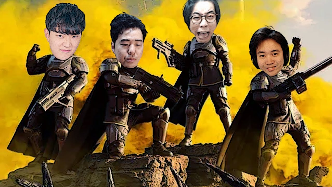 코드명:그린 캠프 ㅣ🚀91즈 Helldivers 2