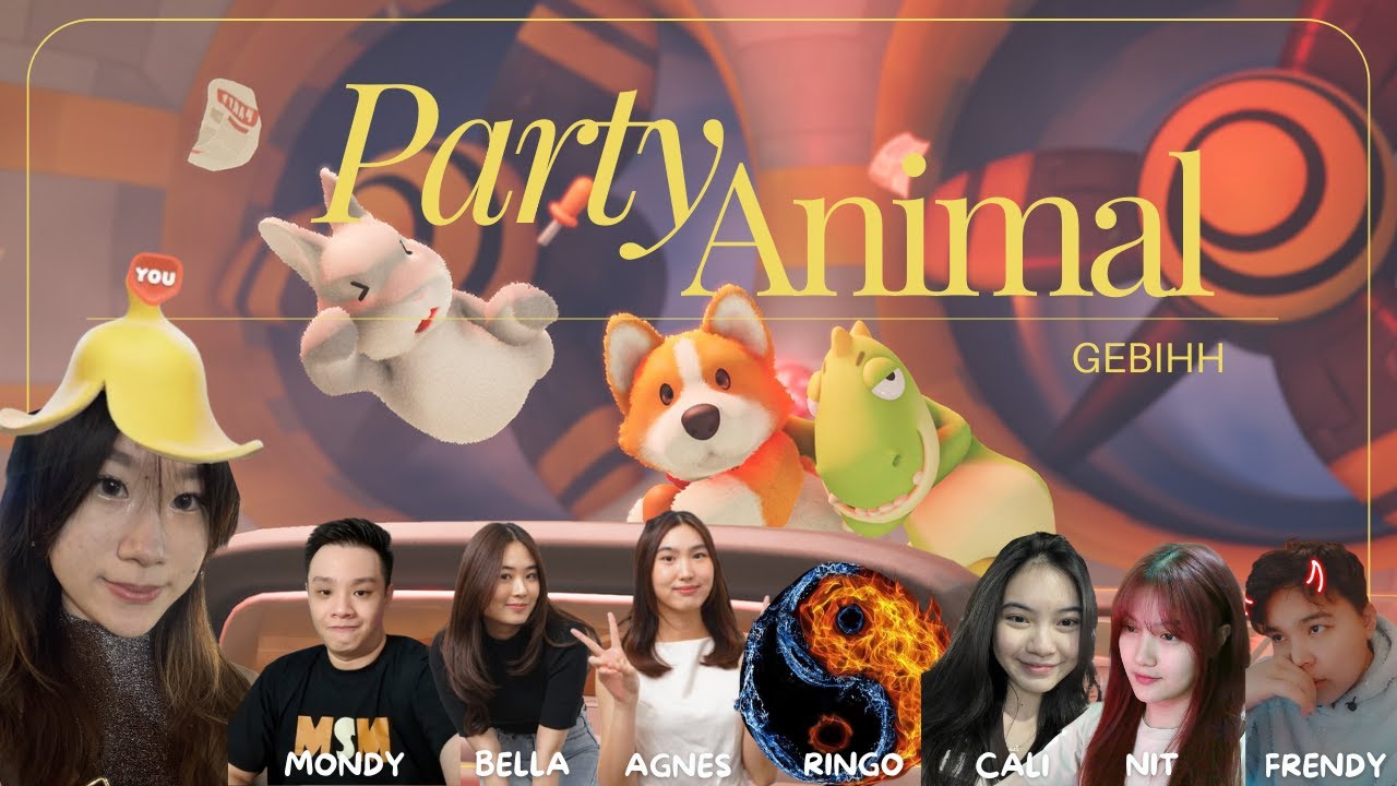 Party rusuhhh #mediashareon #gebithon + 2 game lain!