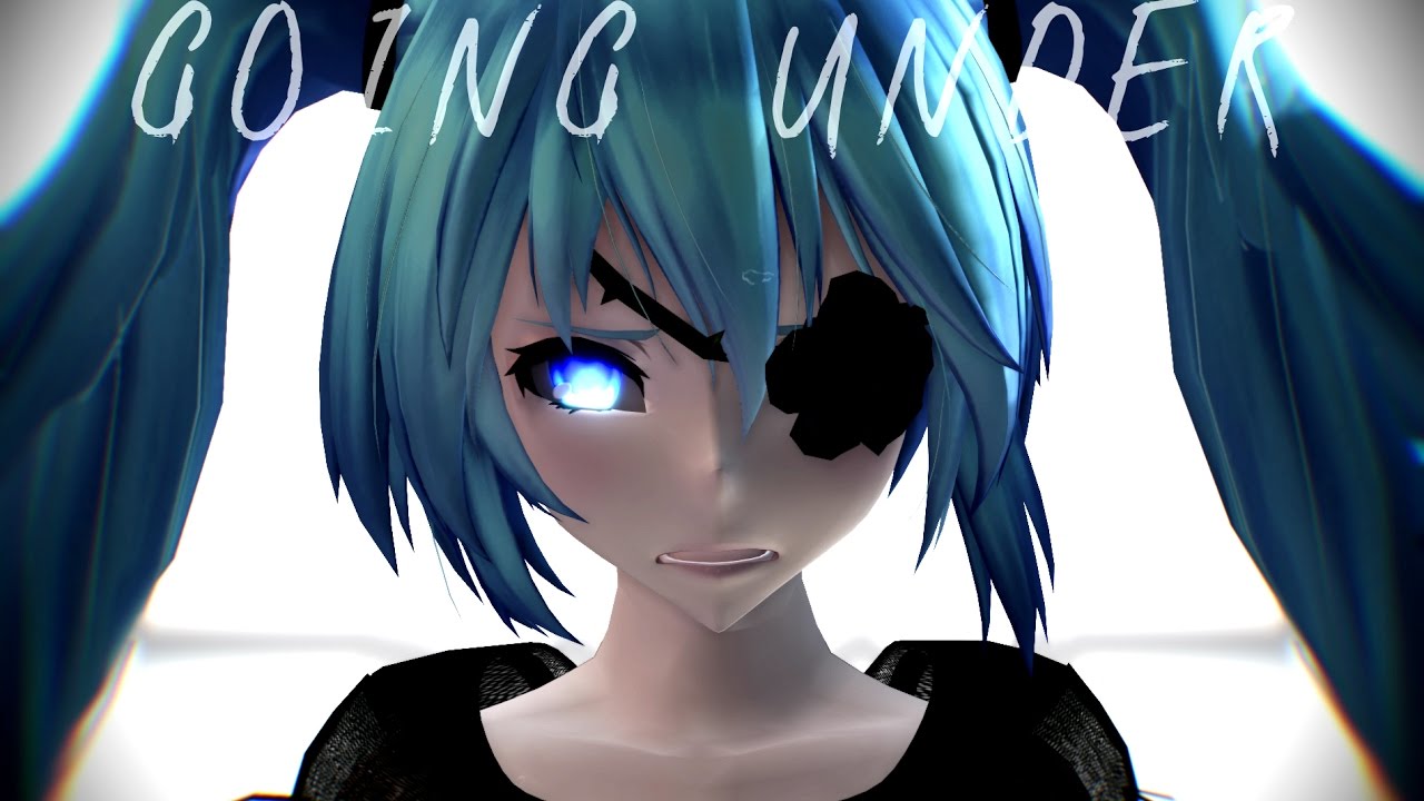 ╟MMD╢ Going Under (Motion DL+) Thank you for 5k+ Subs!
