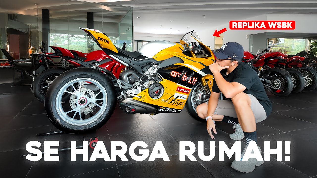 PANIGALE SUPER LANGKA‼️ DUCATI PANIGALE V4 BAUTISTA WORLD CHAMPION REPLICA🔥