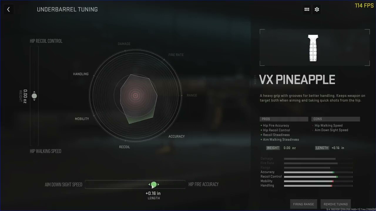 Call Of Duty Modern Warfare 2 Attachment Tuning With M4