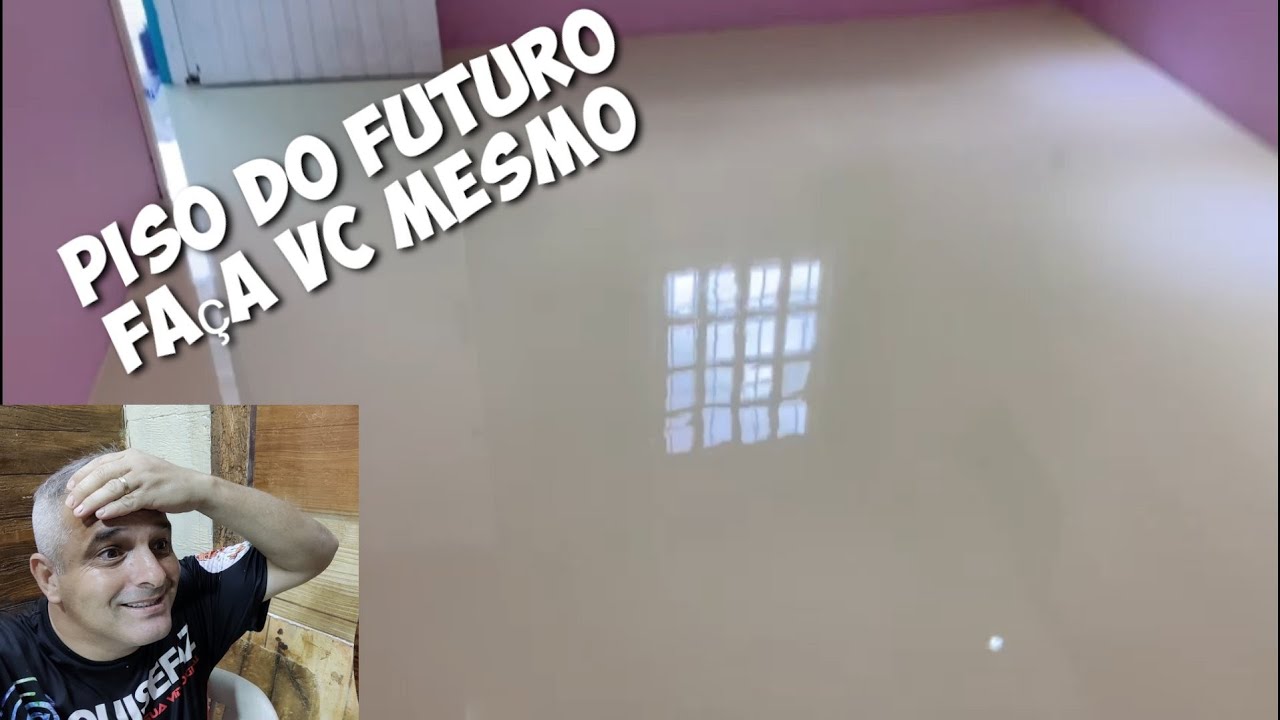 PISO DO FUTURO FAÇA VC MESMO - TROQUE DE PISO SEM SUJEIRA SEM QUEBRAR NADA - PISO POPULAR VIRALIZA