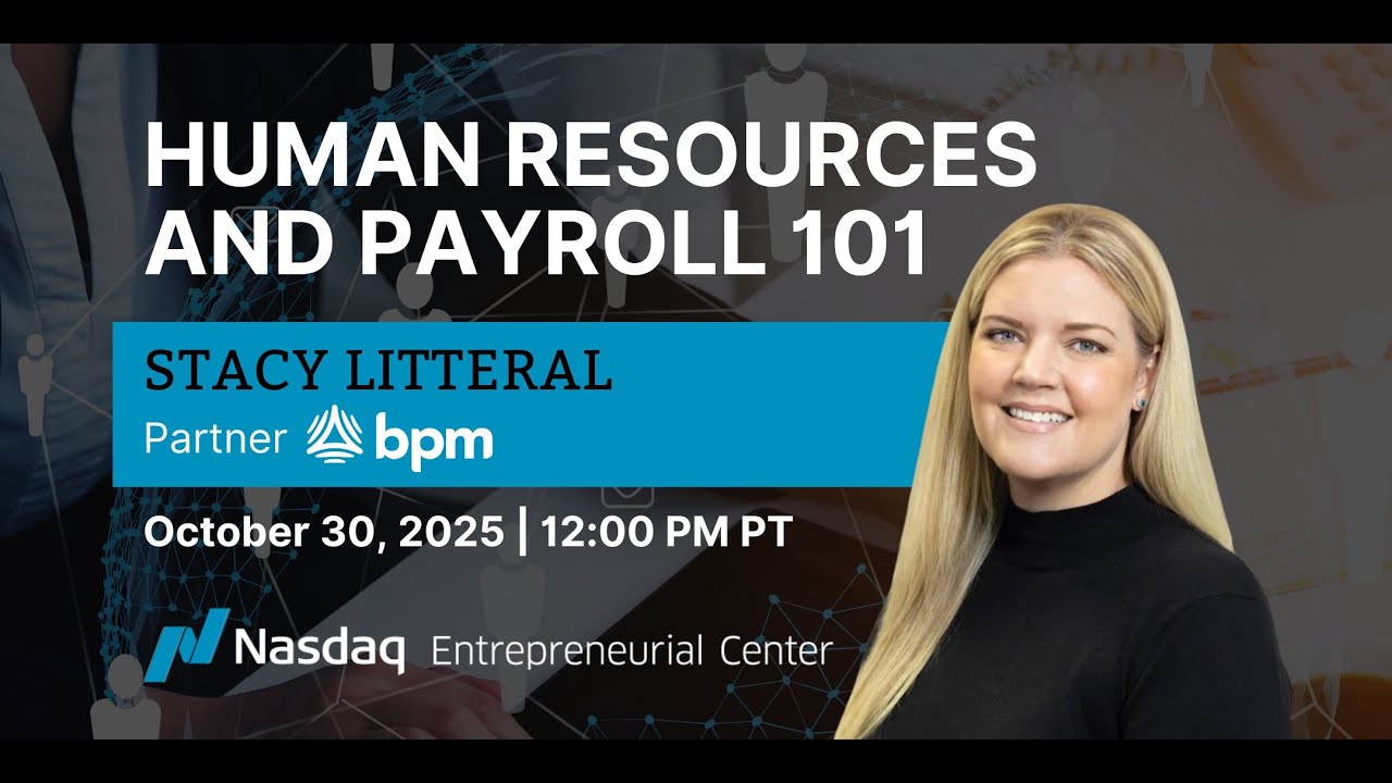Human Resources and Payroll 101 with BPM