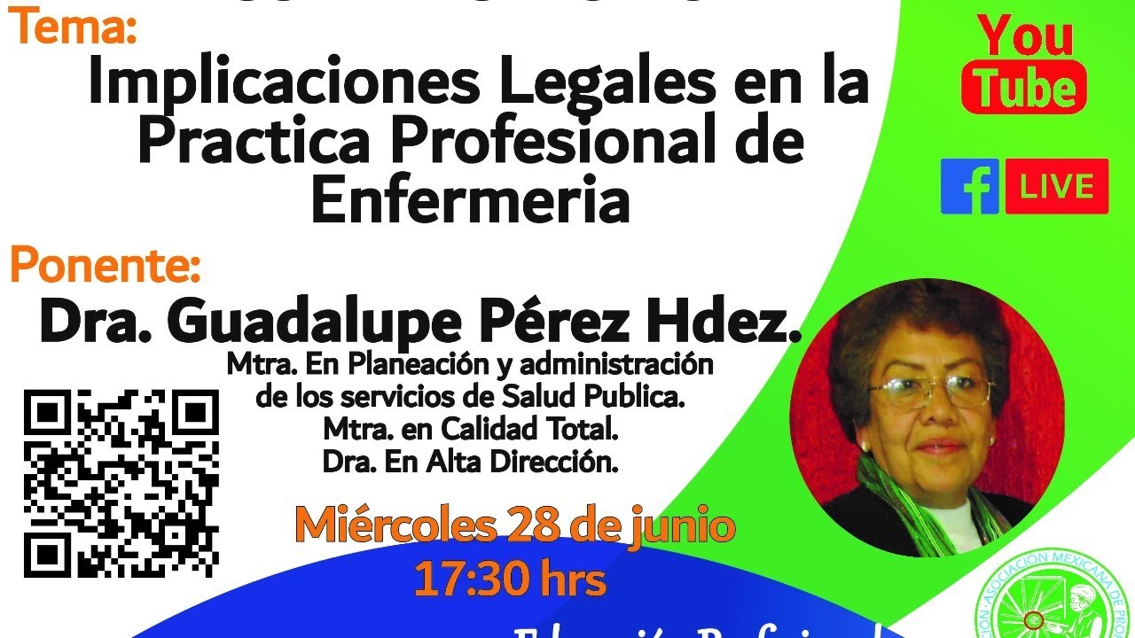Implicaciones Legales en la Practica Profesional de Enfermería.